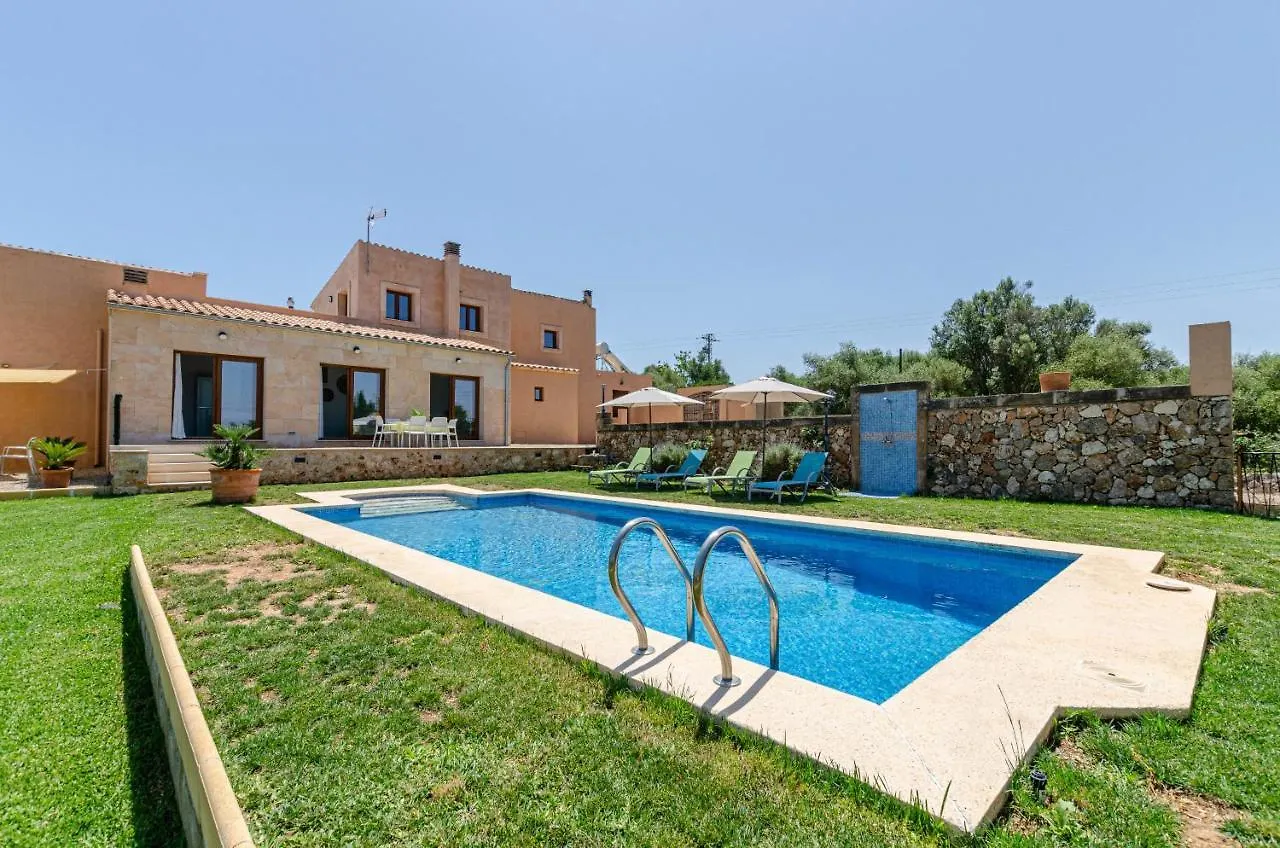 Yourhouse Can Covetes, Villa With Private Pool And Garden, Perfect For Families Muro