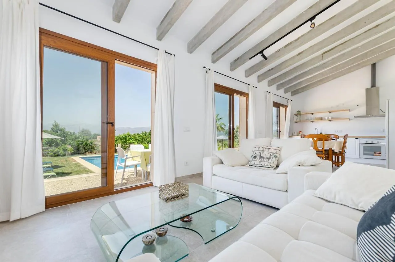 Yourhouse Can Covetes, Villa With Private Pool And Garden, Perfect For Families Muro