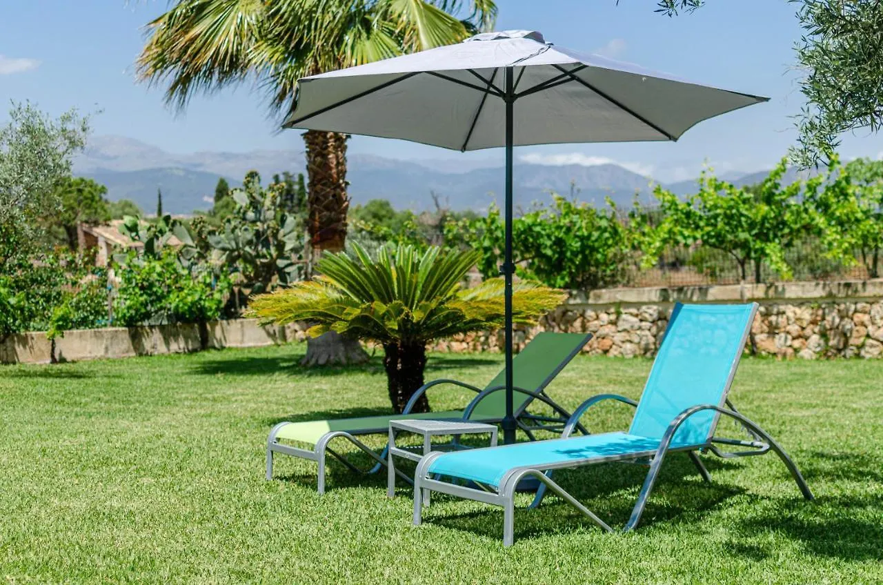 Yourhouse Can Covetes, Villa With Private Pool And Garden, Perfect For Families Muro Spanien