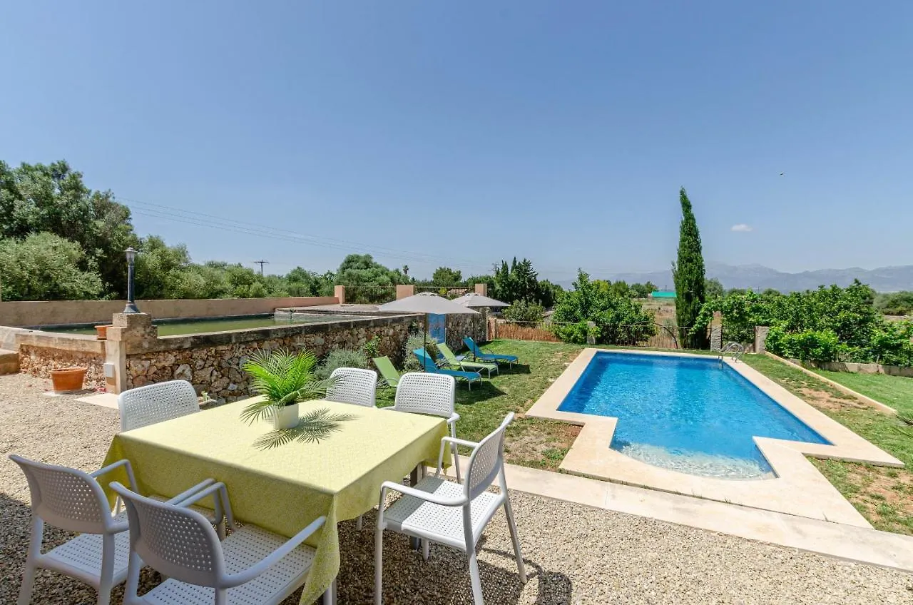 Yourhouse Can Covetes, Villa With Private Pool And Garden, Perfect For Families Muro 0*,  Spanien