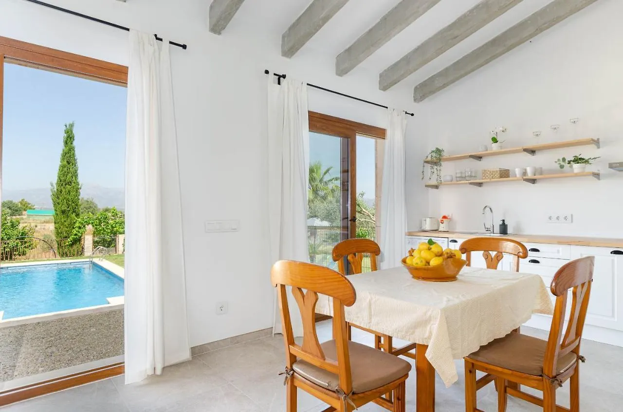 Yourhouse Can Covetes, Villa With Private Pool And Garden, Perfect For Families Muro Spanien