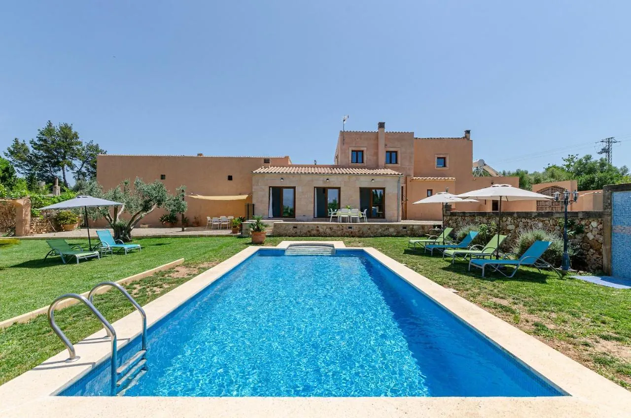 Yourhouse Can Covetes, Villa With Private Pool And Garden, Perfect For Families Muro