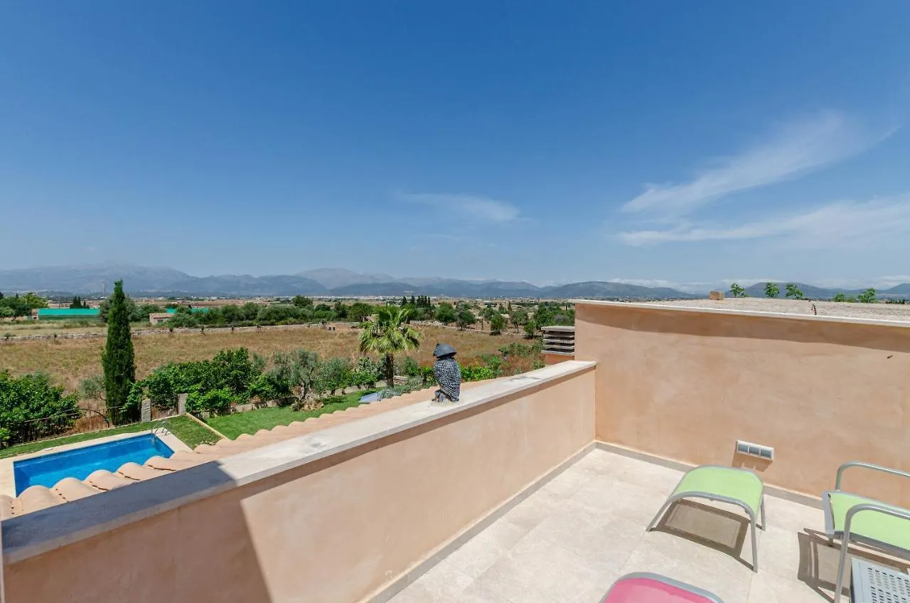 Yourhouse Can Covetes, Villa With Private Pool And Garden, Perfect For Families Muro