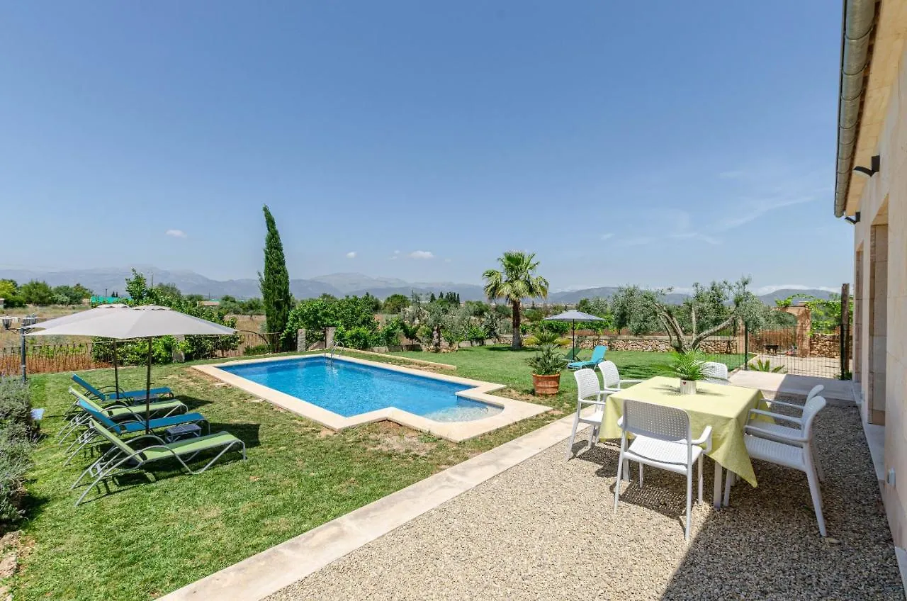 Yourhouse Can Covetes, Villa With Private Pool And Garden, Perfect For Families Muro 0*,