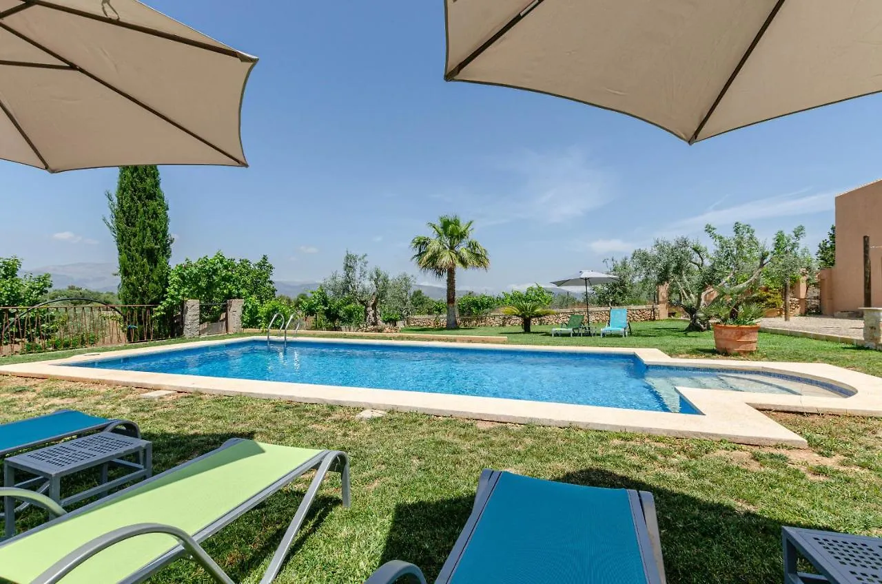 Yourhouse Can Covetes, Villa With Private Pool And Garden, Perfect For Families Muro
