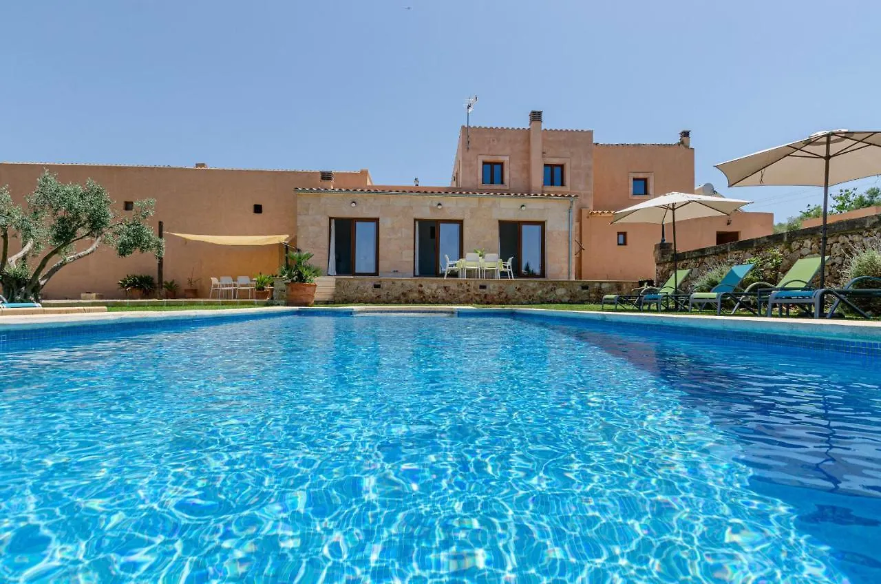 Yourhouse Can Covetes, Villa With Private Pool And Garden, Perfect For Families Muro Spanien