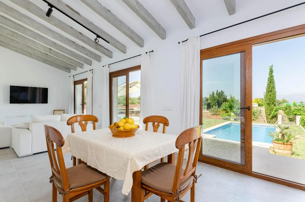 Yourhouse Can Covetes, Villa With Private Pool And Garden, Perfect For Families Muro Spanien