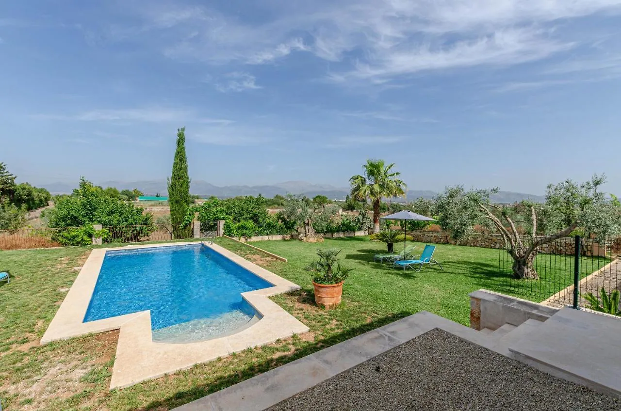 Yourhouse Can Covetes, Villa With Private Pool And Garden, Perfect For Families Muro 0*,  Spanien