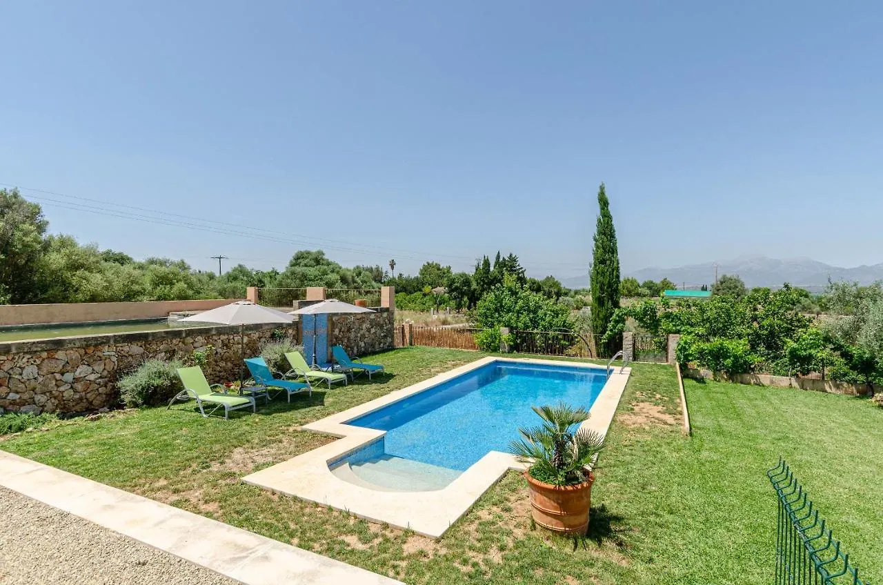 Yourhouse Can Covetes, Villa With Private Pool And Garden, Perfect For Families Muro 0*,  Spanien