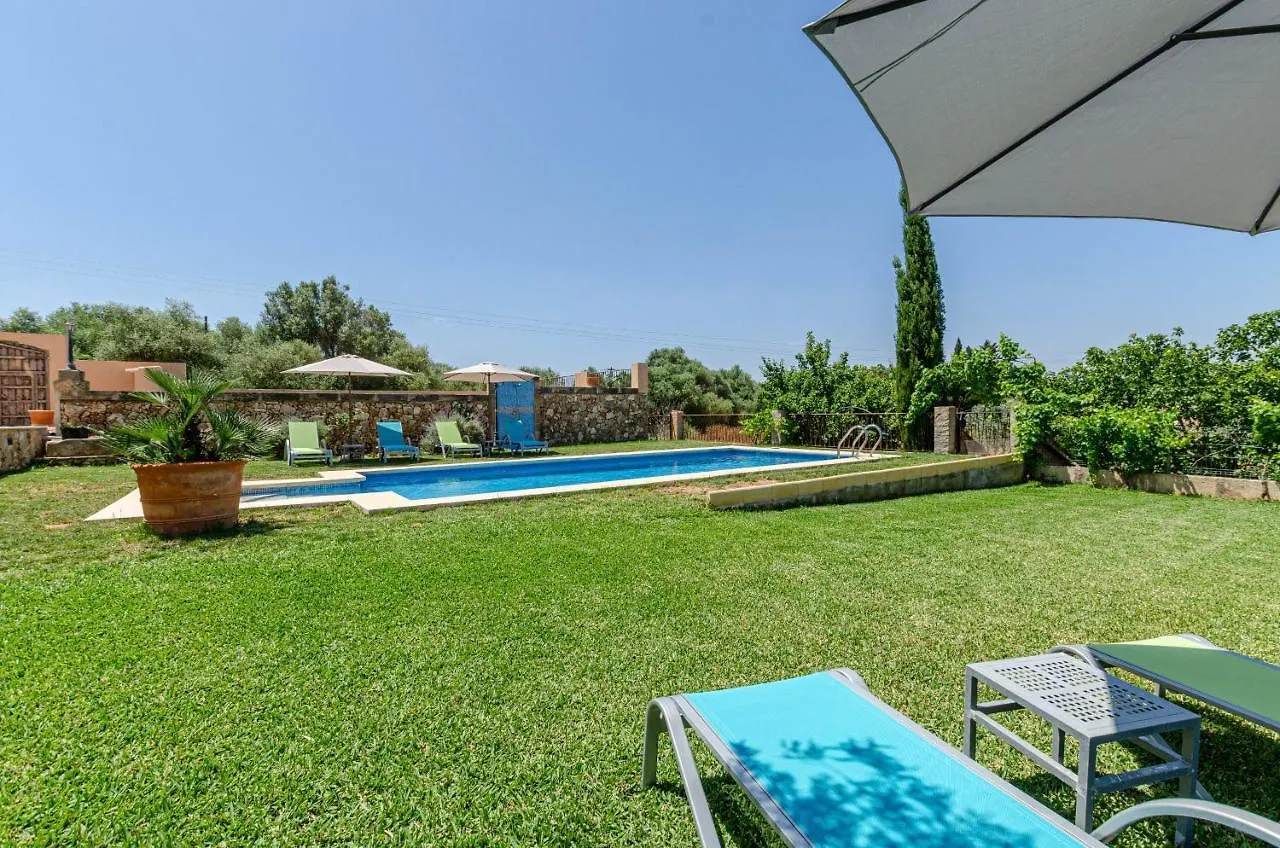 Yourhouse Can Covetes, Villa With Private Pool And Garden, Perfect For Families Muro Spanien