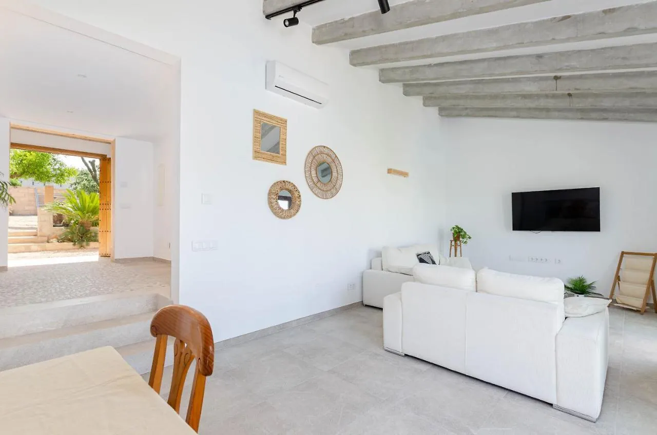 Yourhouse Can Covetes, Villa With Private Pool And Garden, Perfect For Families Muro
