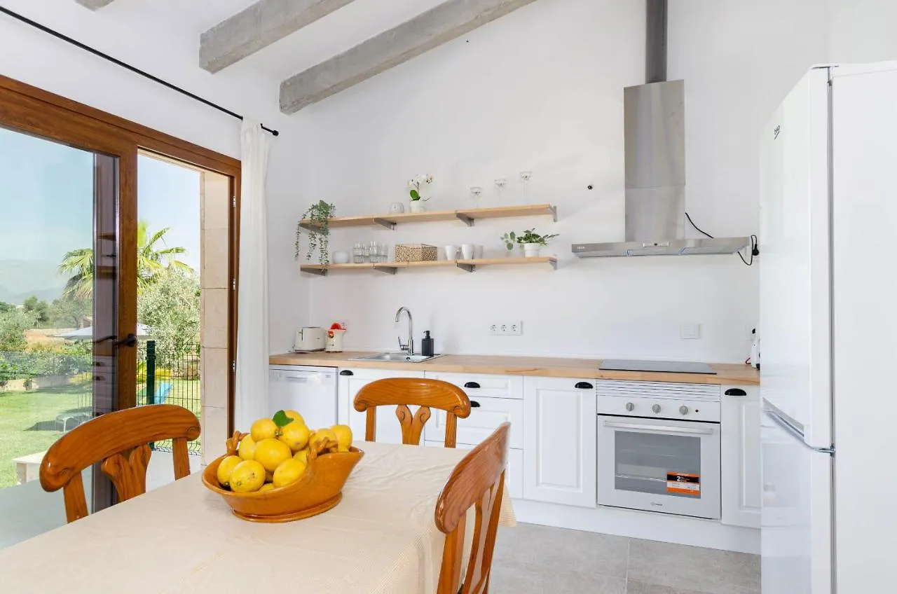 Yourhouse Can Covetes, Villa With Private Pool And Garden, Perfect For Families Muro