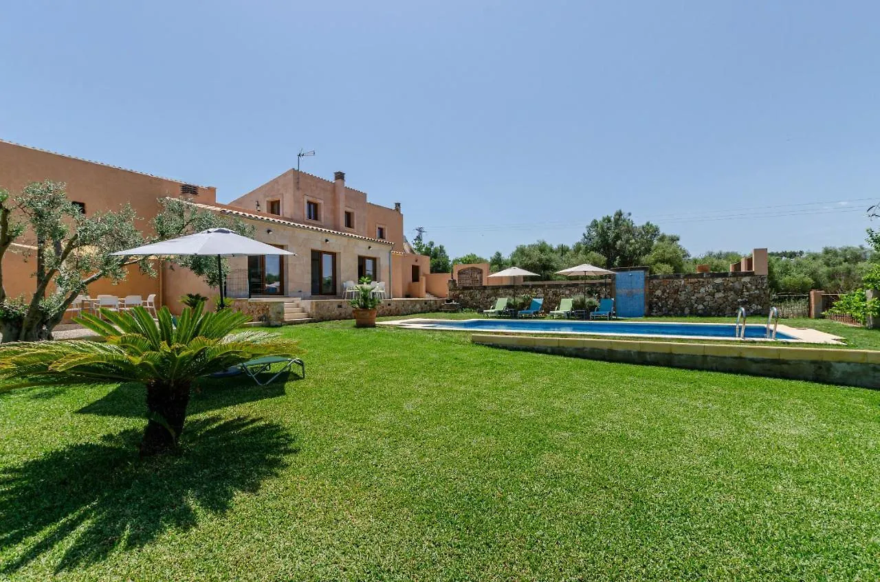 Yourhouse Can Covetes, Villa With Private Pool And Garden, Perfect For Families Muro 0*,  Spanien