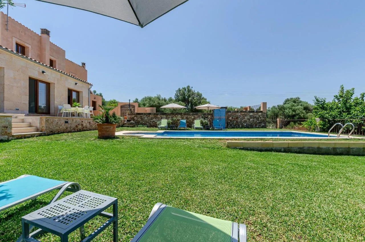 Yourhouse Can Covetes, Villa With Private Pool And Garden, Perfect For Families Muro 0*,