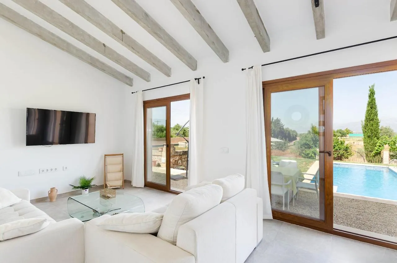Yourhouse Can Covetes, Villa With Private Pool And Garden, Perfect For Families Muro