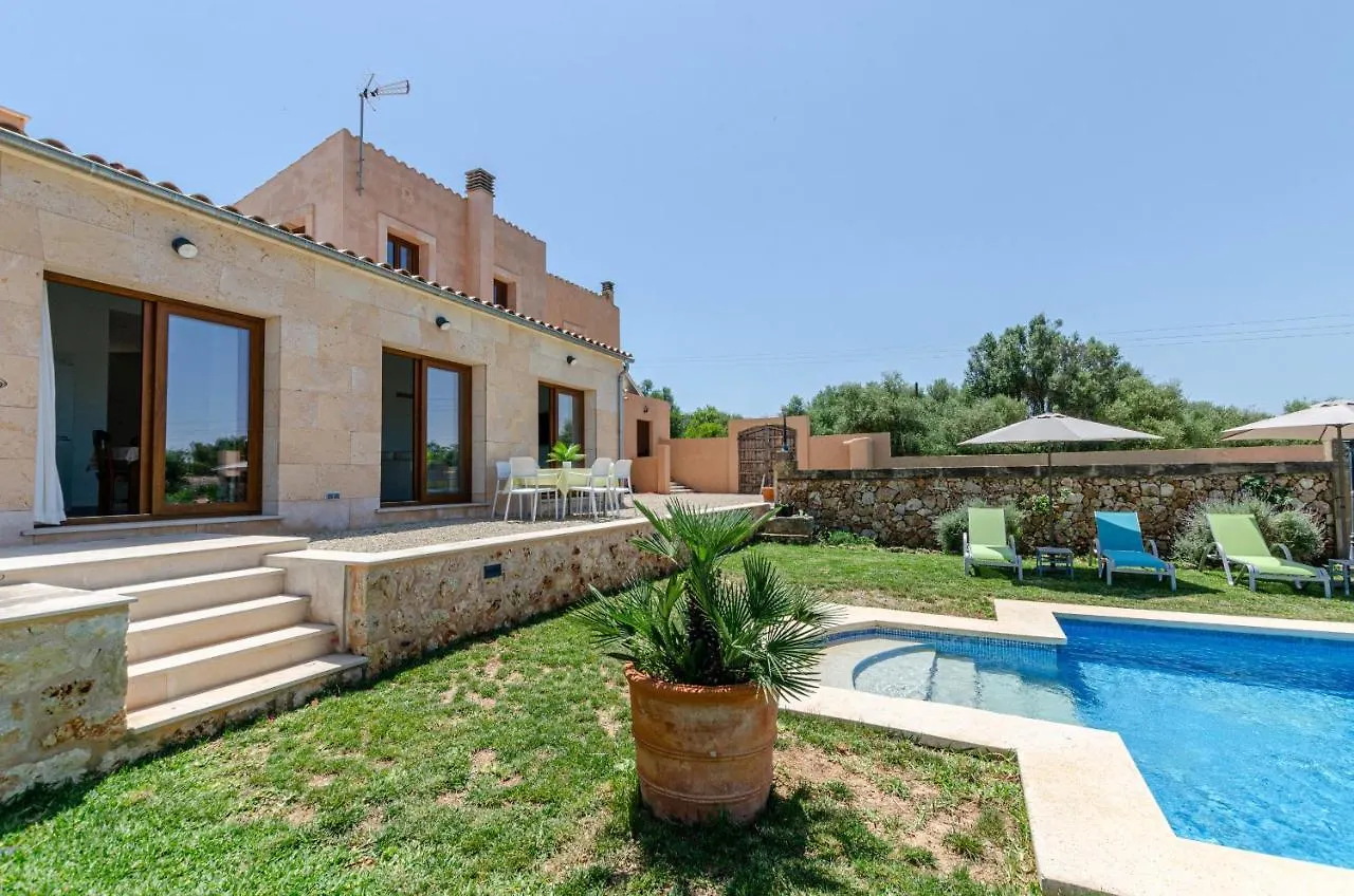 Yourhouse Can Covetes, Villa With Private Pool And Garden, Perfect For Families Muro
