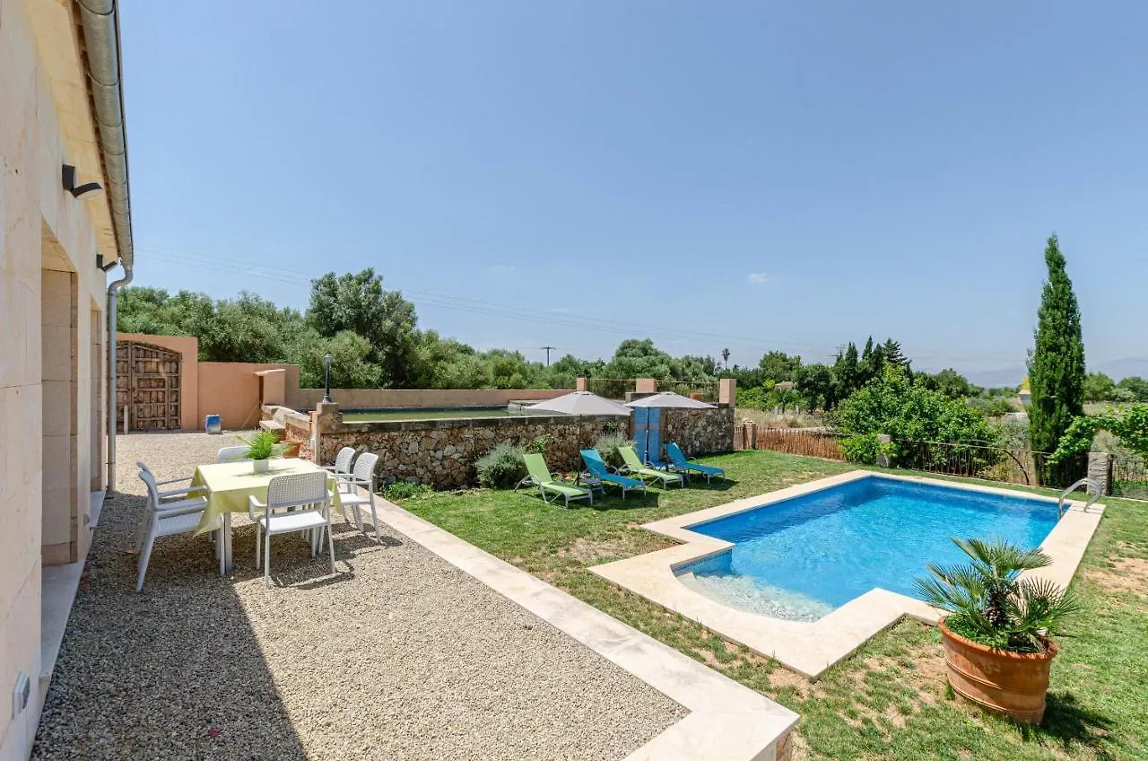 Yourhouse Can Covetes, Villa With Private Pool And Garden, Perfect For Families Muro
