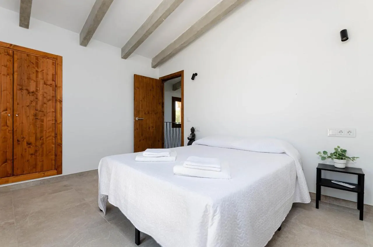 Yourhouse Can Covetes, Villa With Private Pool And Garden, Perfect For Families Muro 0*,  Spanien