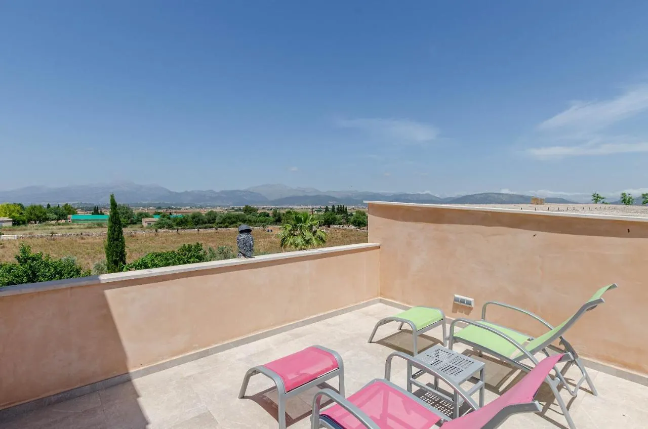 Yourhouse Can Covetes, Villa With Private Pool And Garden, Perfect For Families Muro