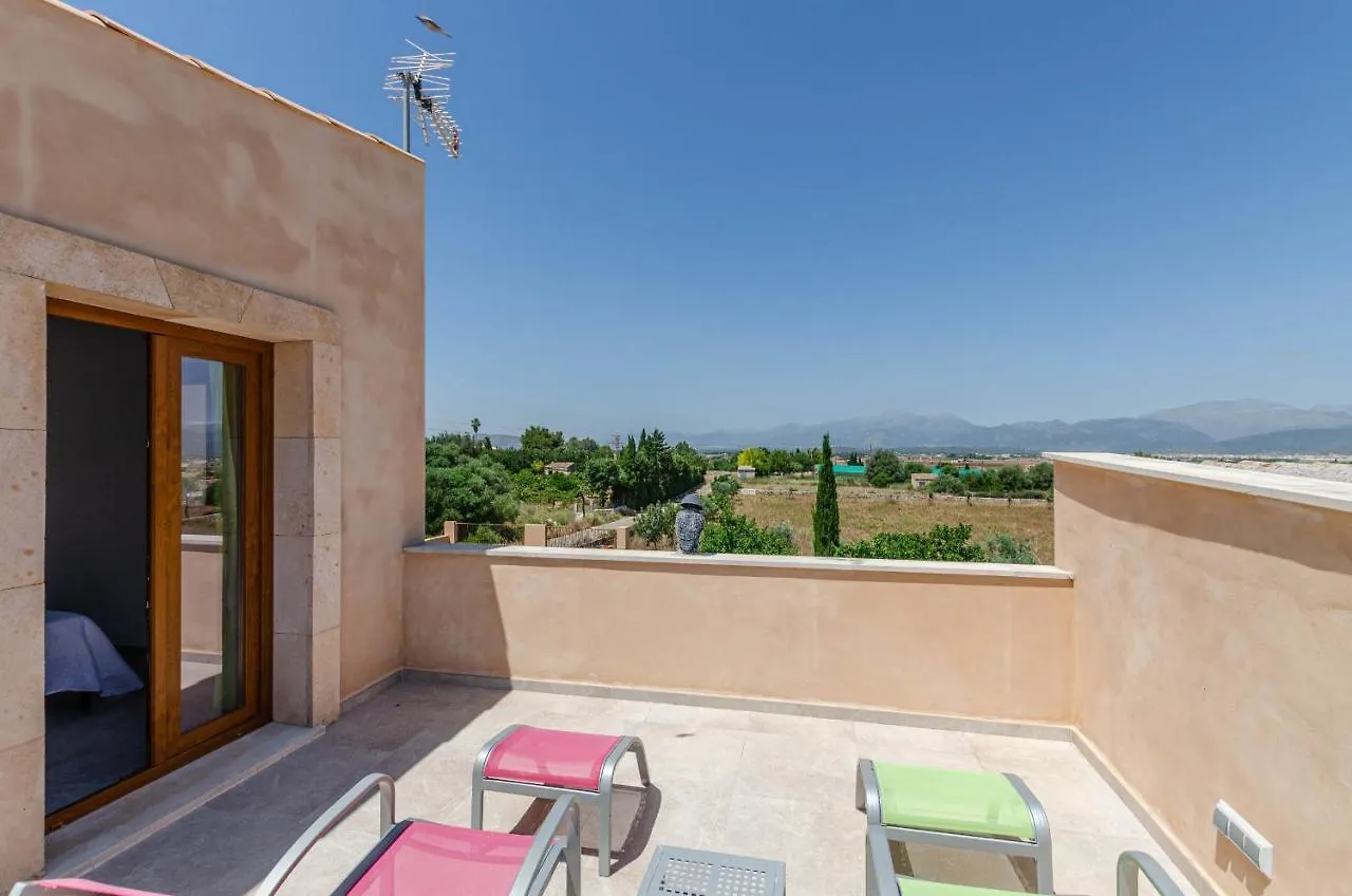 Yourhouse Can Covetes, Villa With Private Pool And Garden, Perfect For Families Muro